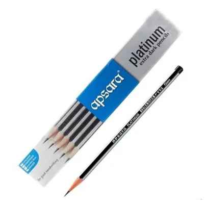 Apsara Platinum Extra Dark Pencil 12 pcs